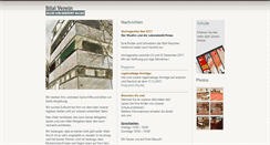 Desktop Screenshot of bilal-verein.de